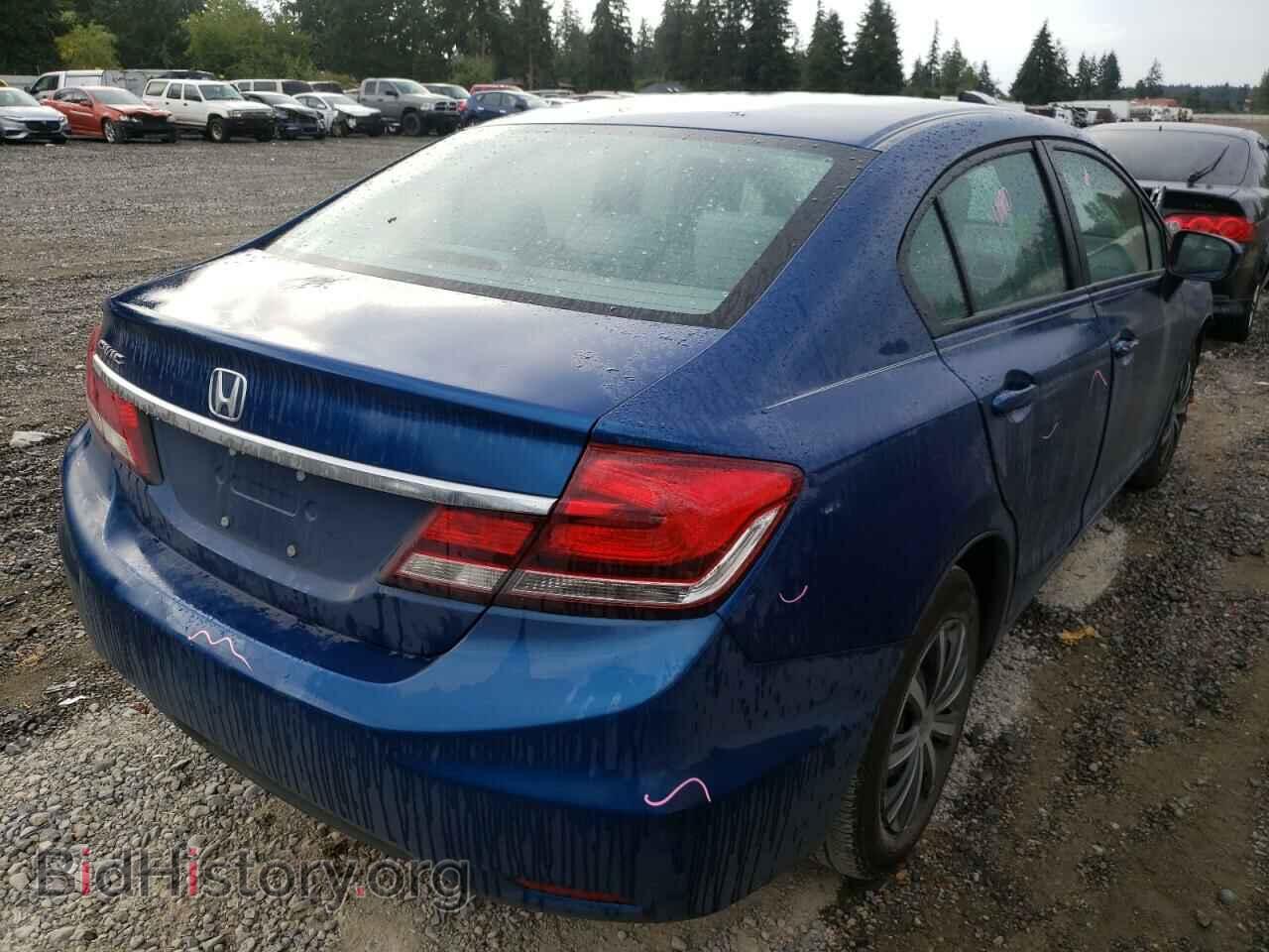 2015 HONDA CIVIC - VIN: 19XFB2F50FE276035 - Фото 4