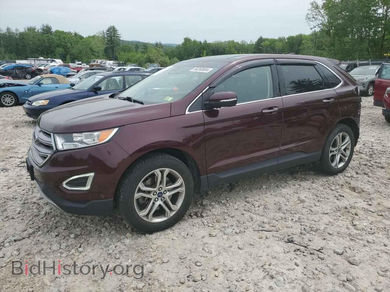 Photo 2FMPK4K92JBB32796 - FORD EDGE 2018