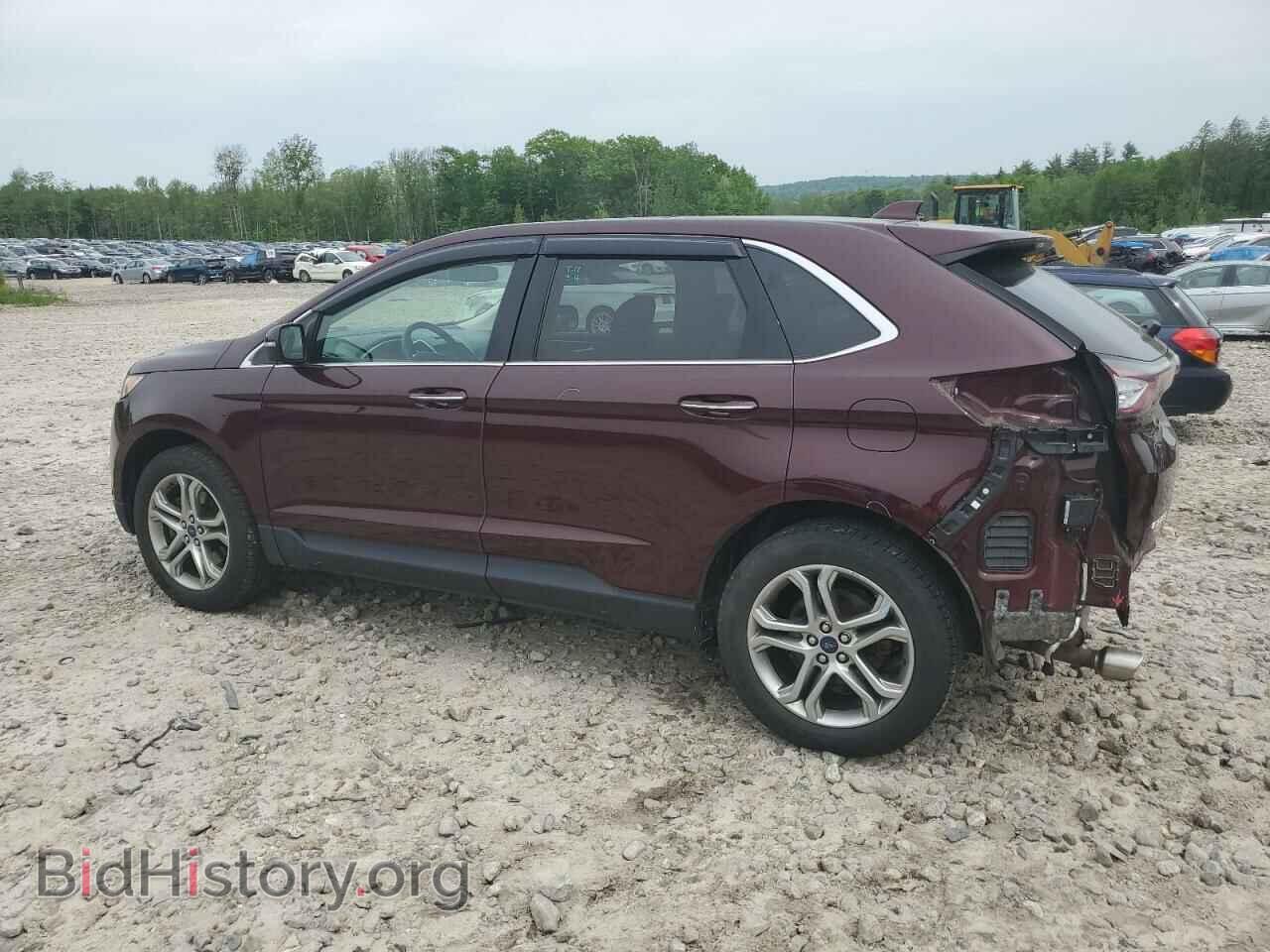 2018 FORD EDGE - VIN: 2FMPK4K92JBB32796 - Photo 2