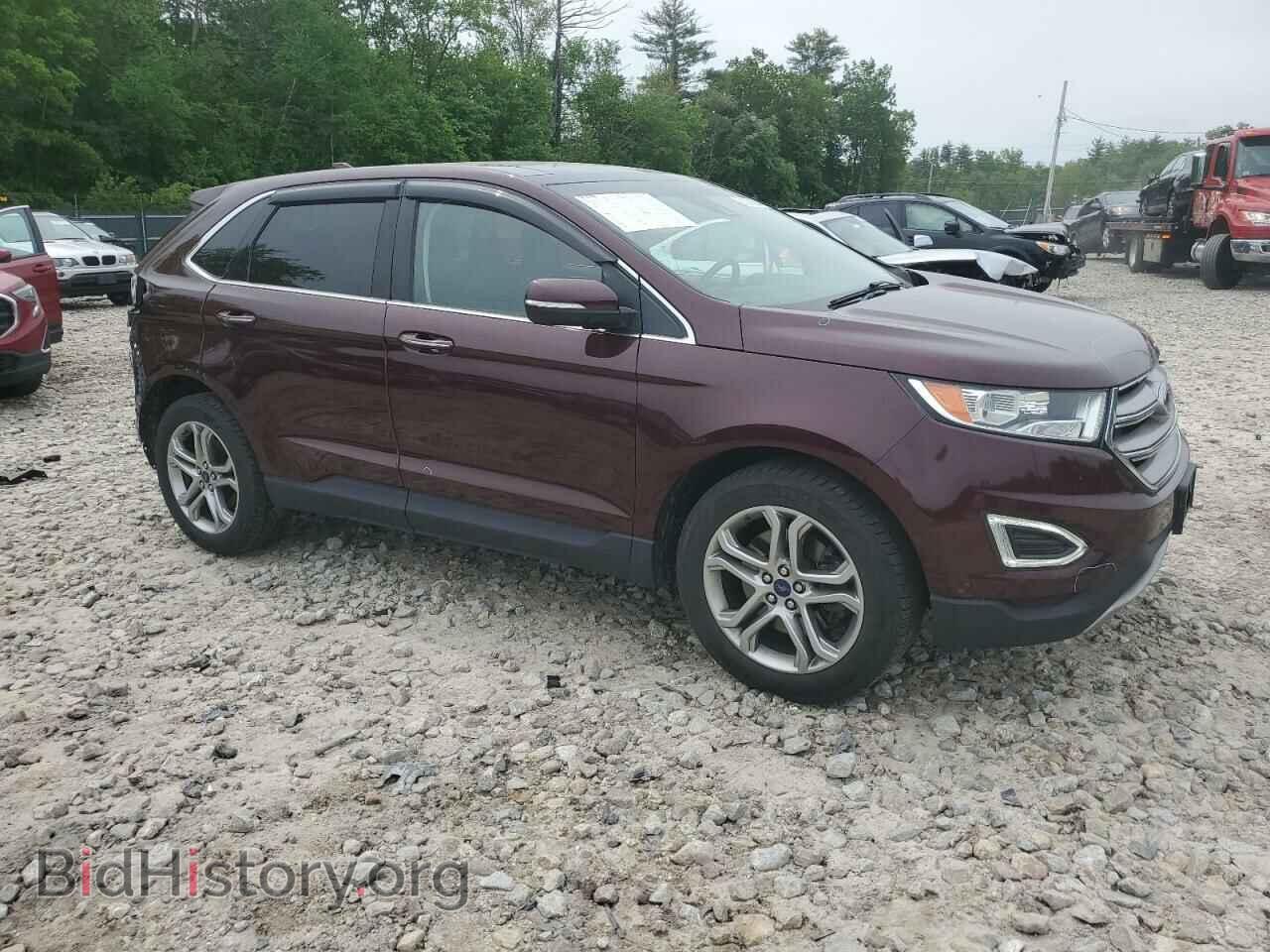 2018 FORD EDGE - VIN: 2FMPK4K92JBB32796 - Photo 4