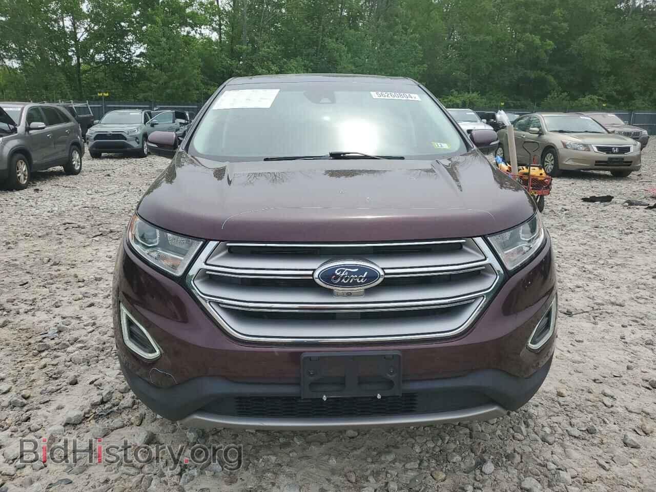 2018 FORD EDGE - VIN: 2FMPK4K92JBB32796 - Photo 5