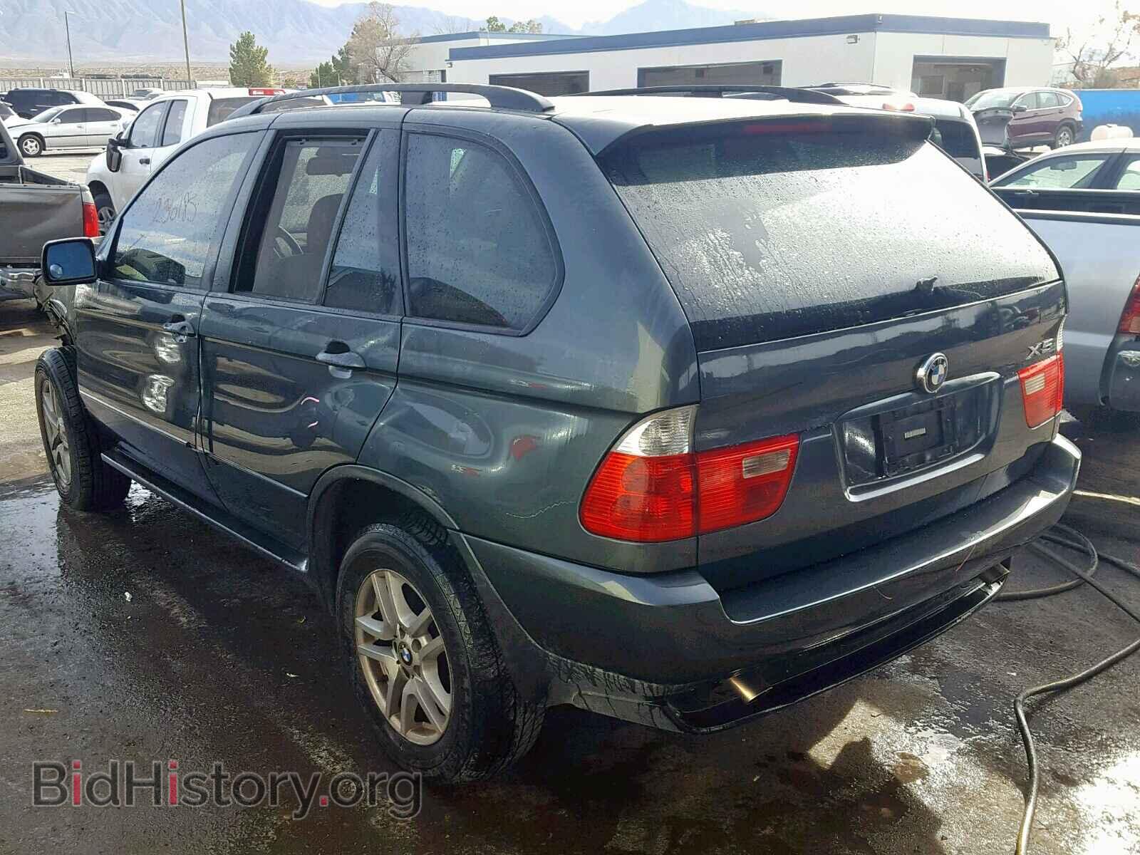 2006 BMW X5 - VIN: 5UXFA13536LY45659 - Фото 3
