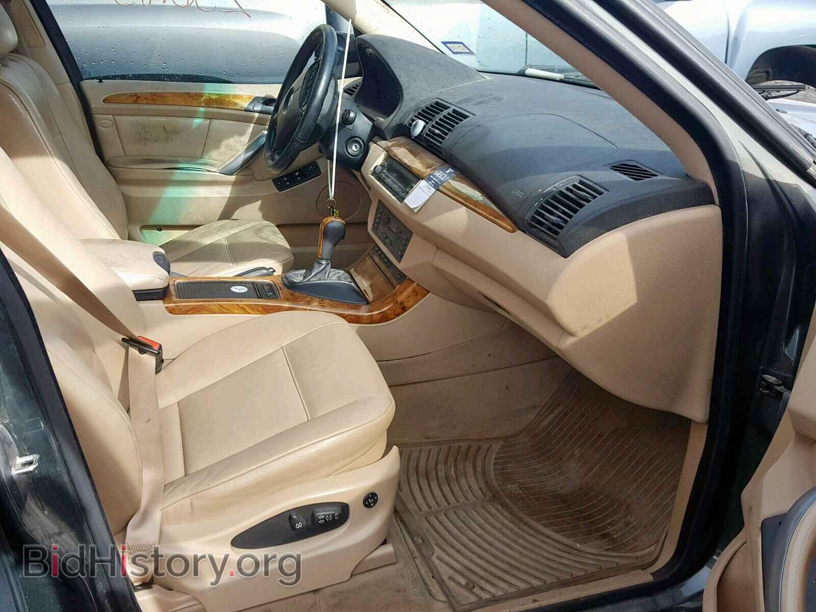 2006 BMW X5 - VIN: 5UXFA13536LY45659 - Фото 5