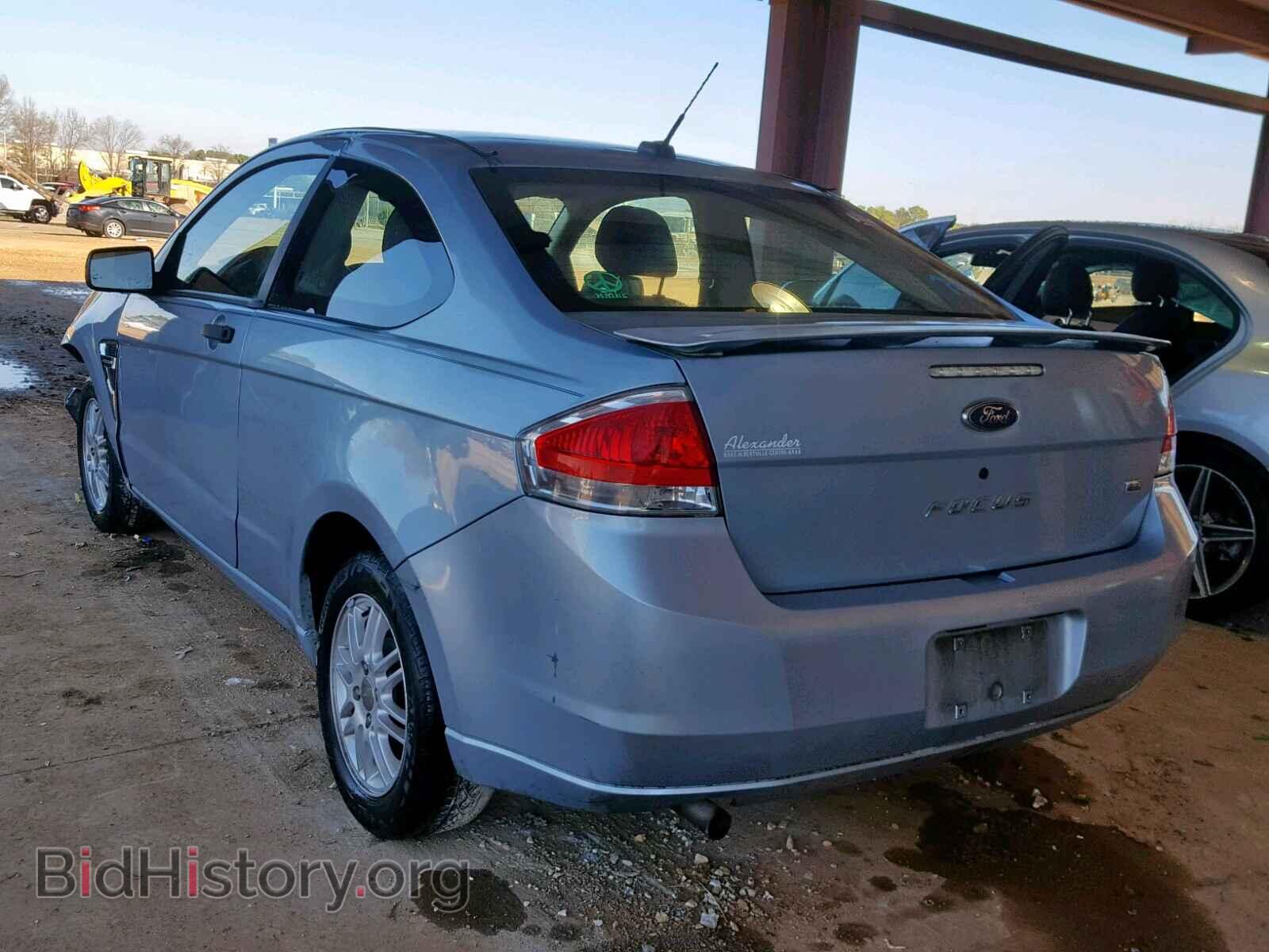 2008 FORD FOCUS SE - VIN: 1FAHP33N48W228668 - Фото 3