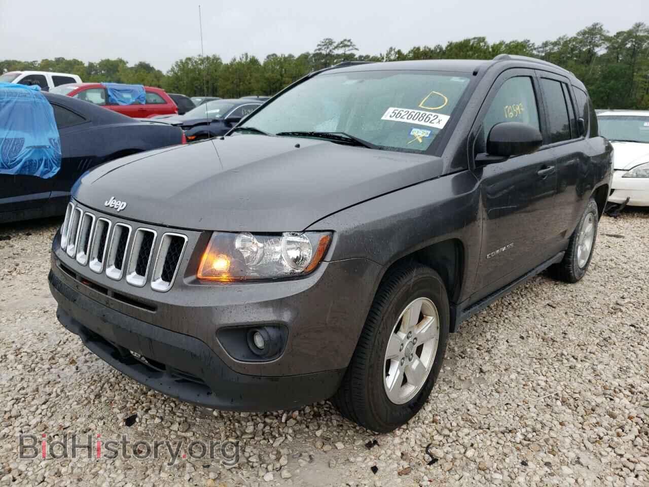 2014 JEEP COMPASS - VIN: 1C4NJCBA7ED776913 - Photo 2