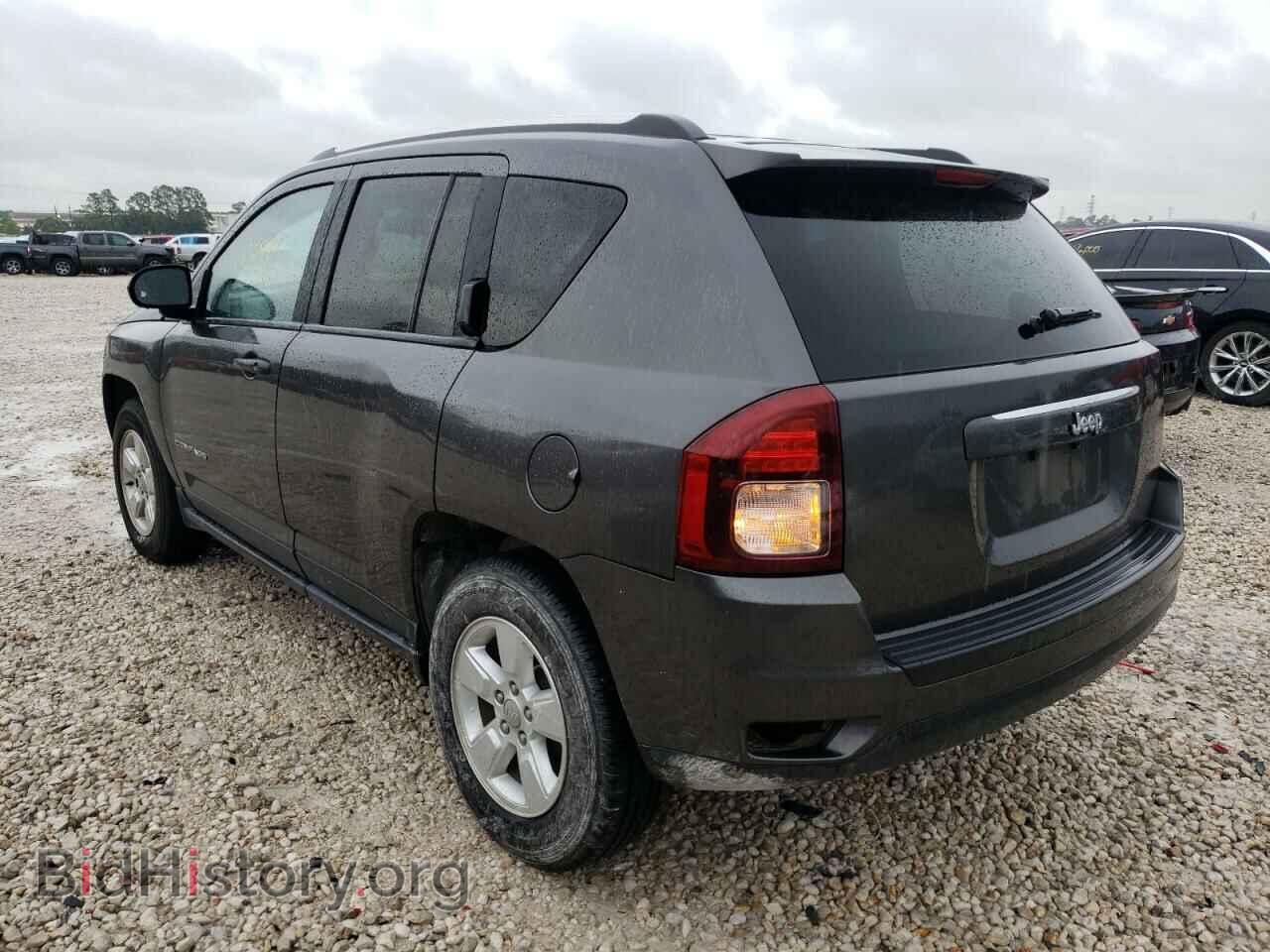 2014 JEEP COMPASS - VIN: 1C4NJCBA7ED776913 - Photo 3