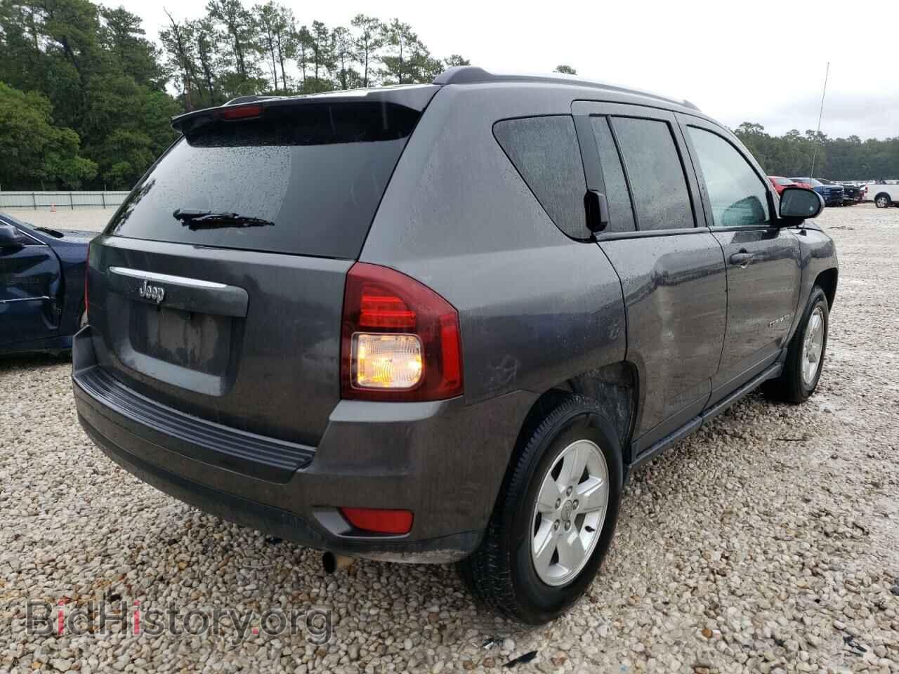 2014 JEEP COMPASS - VIN: 1C4NJCBA7ED776913 - Photo 4