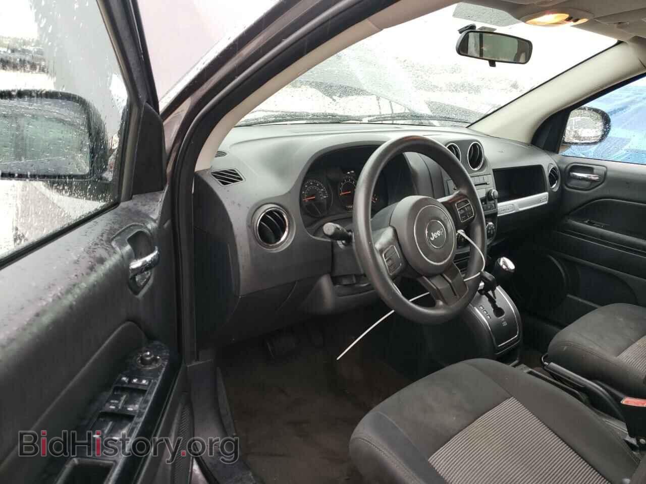 2014 JEEP COMPASS - VIN: 1C4NJCBA7ED776913 - Photo 9