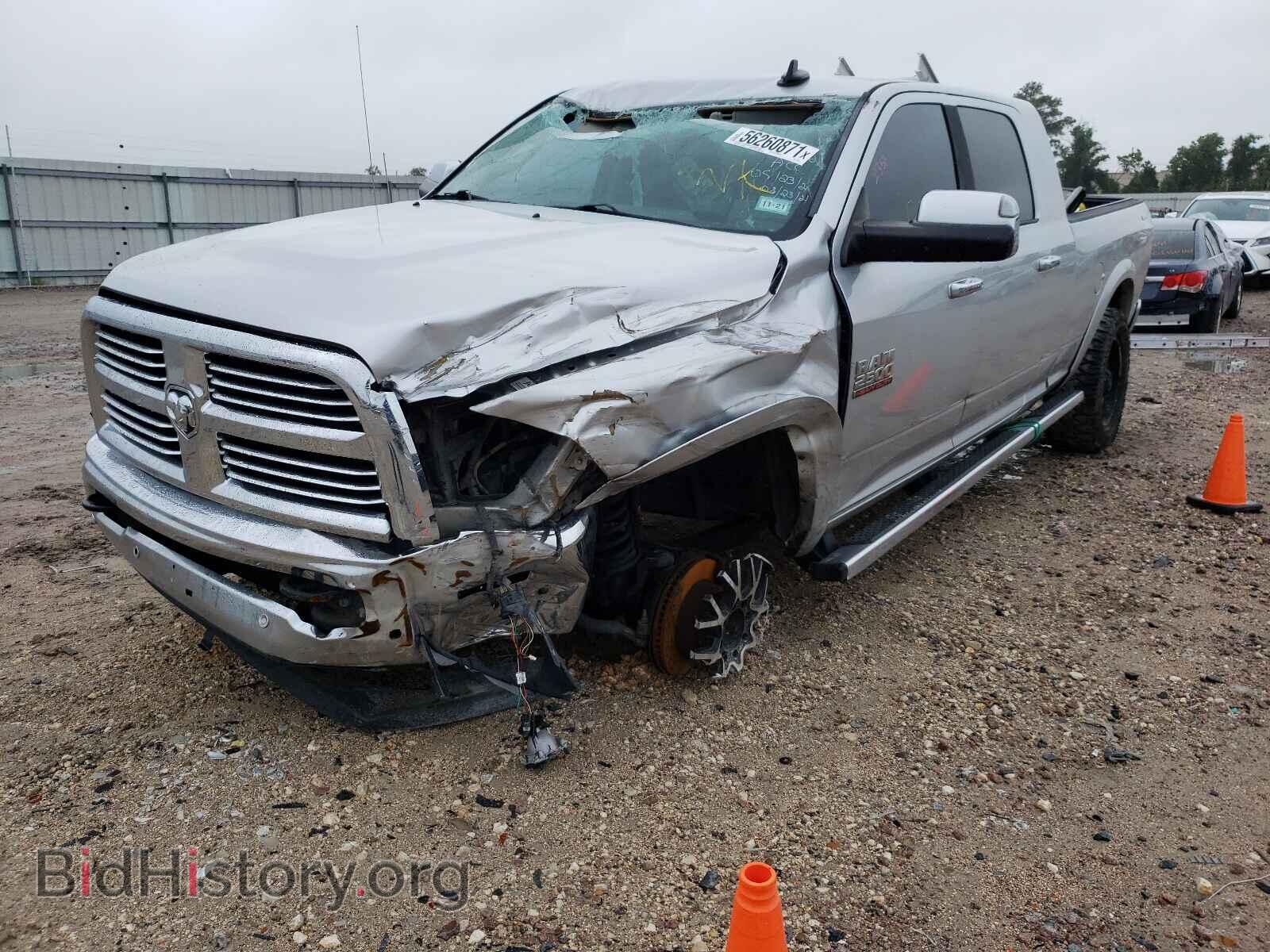 2016 RAM 2500 - VIN: 3C6UR5NL5GG116833 - Фото 2