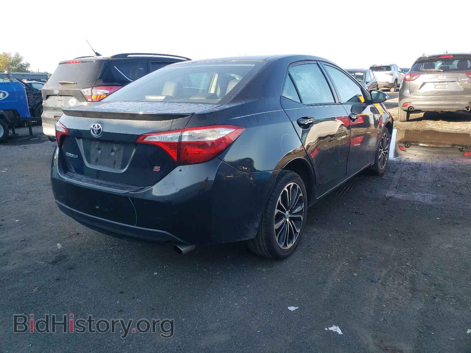 2014 TOYOTA COROLLA - VIN: 2T1BURHE3EC071353 - Photo 4