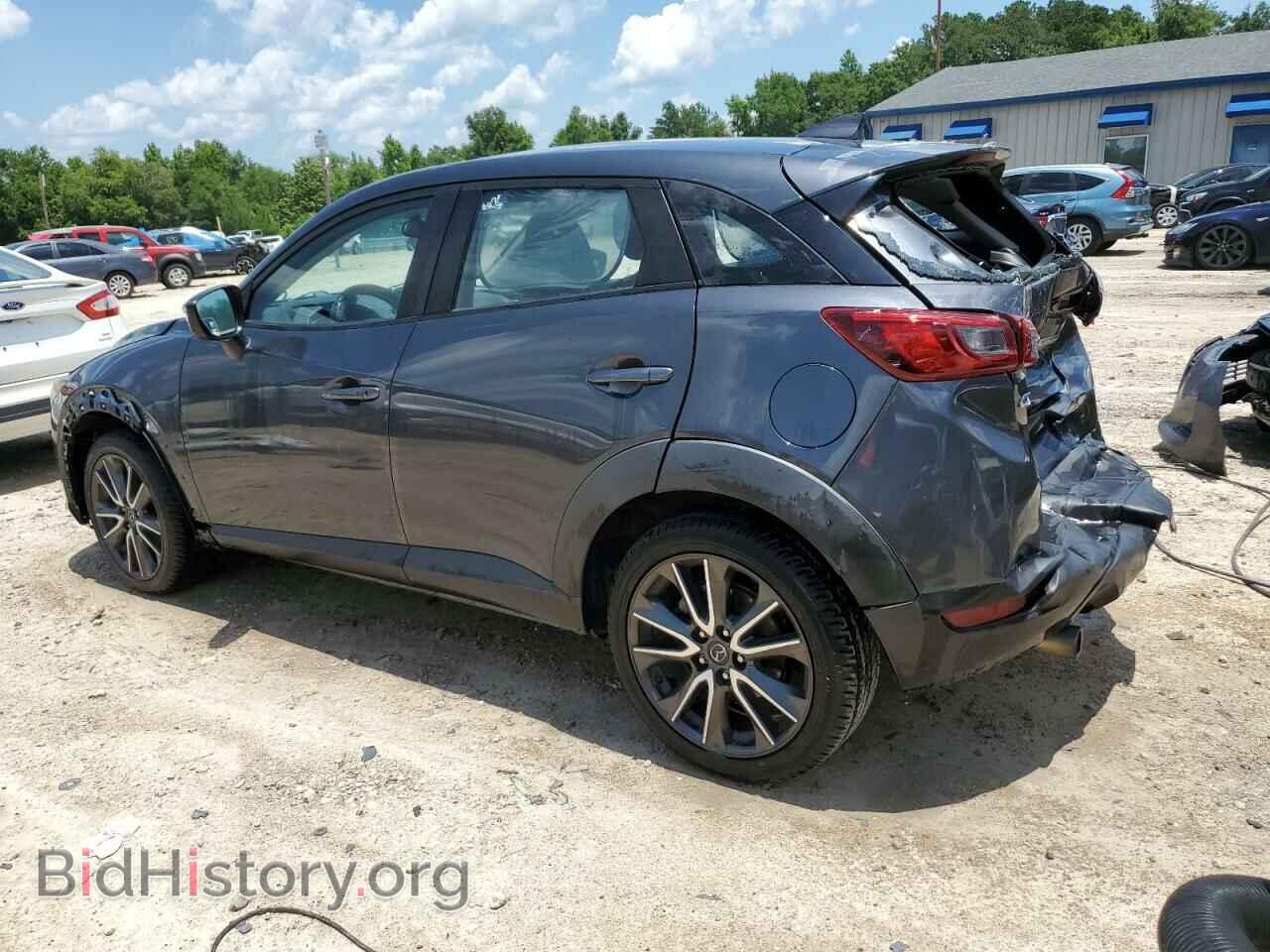 2017 MAZDA CX-3 - VIN: JM1DKDC71H0158855 - Фото 2