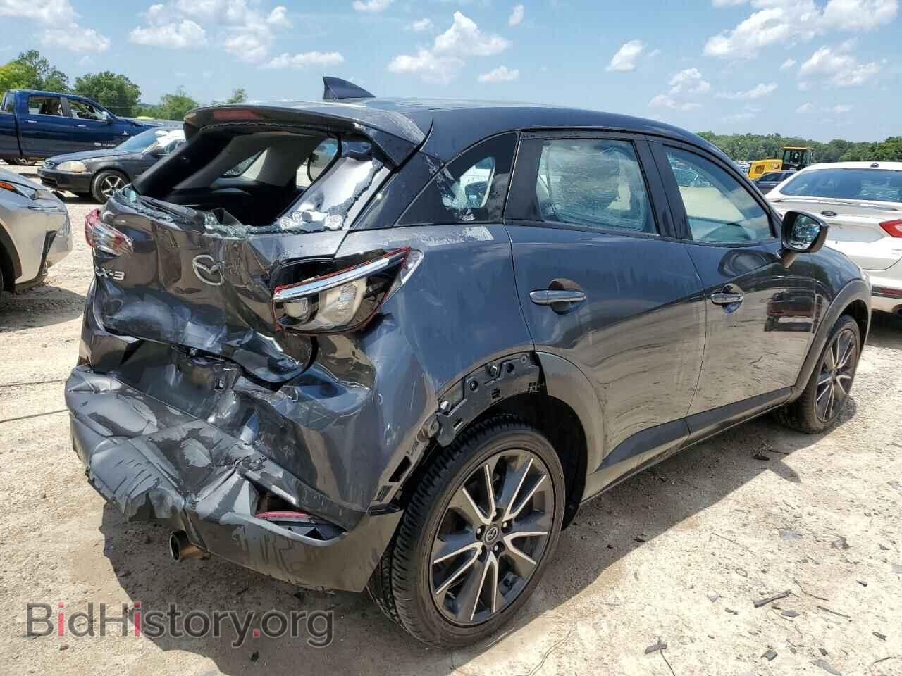 2017 MAZDA CX-3 - VIN: JM1DKDC71H0158855 - Фото 3