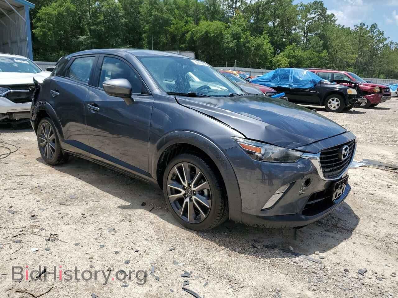 2017 MAZDA CX-3 - VIN: JM1DKDC71H0158855 - Фото 4