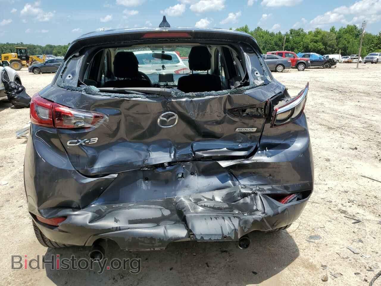 2017 MAZDA CX-3 - VIN: JM1DKDC71H0158855 - Фото 6