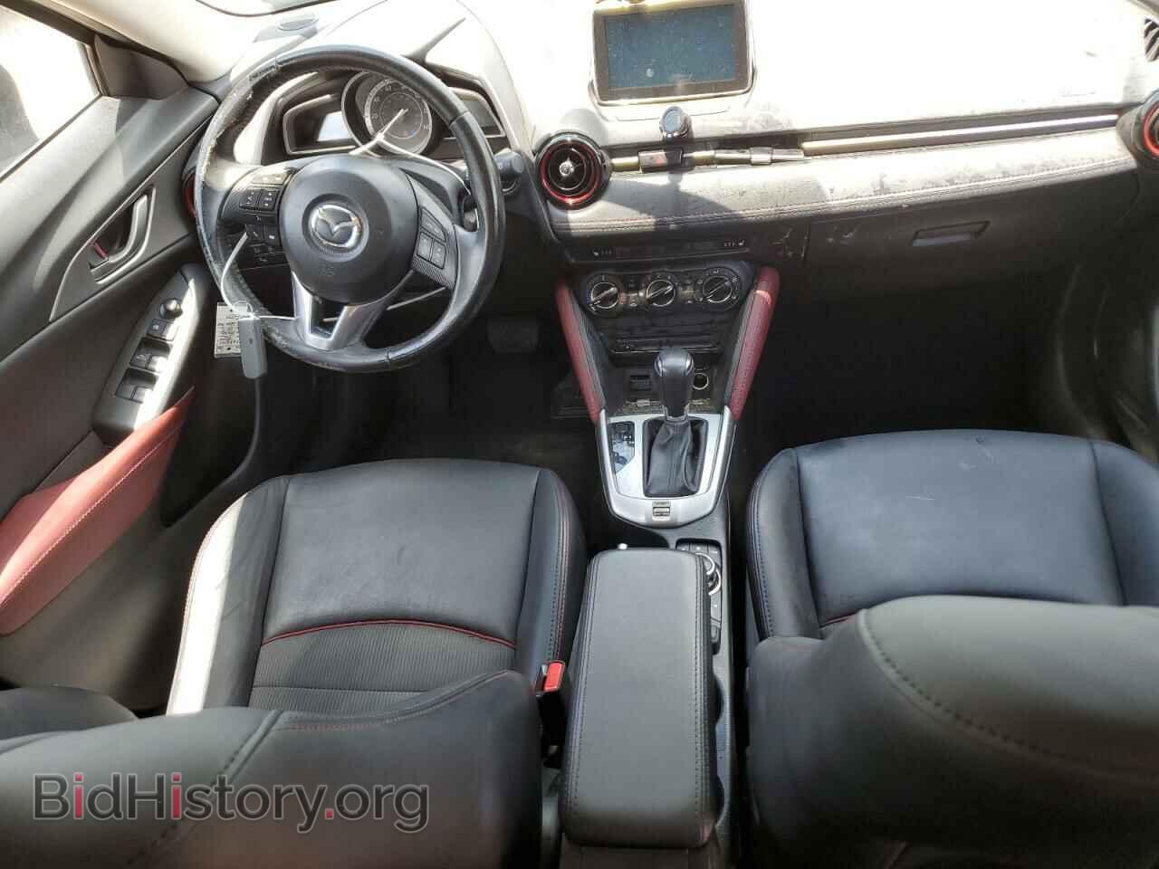 2017 MAZDA CX-3 - VIN: JM1DKDC71H0158855 - Фото 8