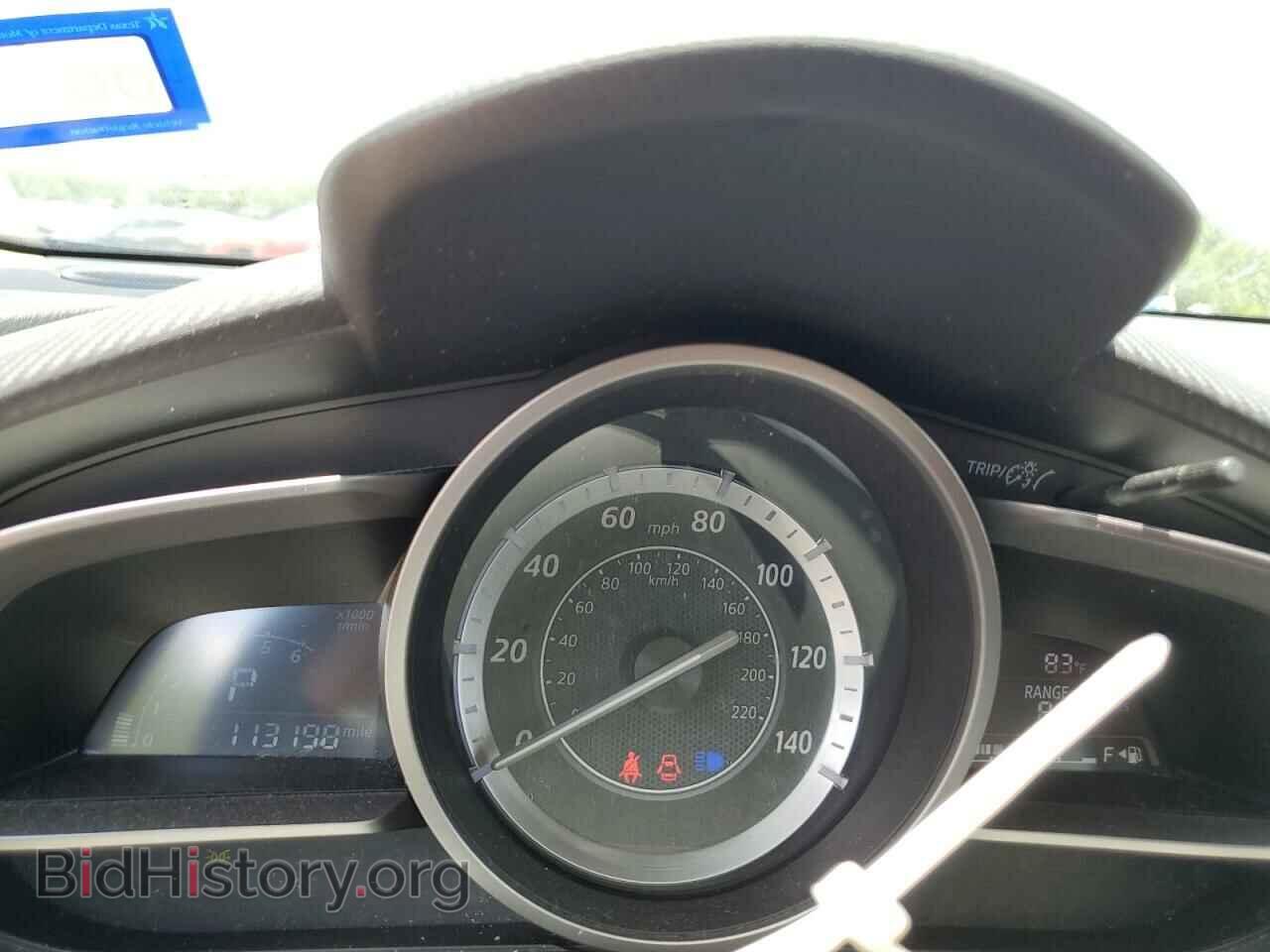 2017 MAZDA CX-3 - VIN: JM1DKDC71H0158855 - Фото 9