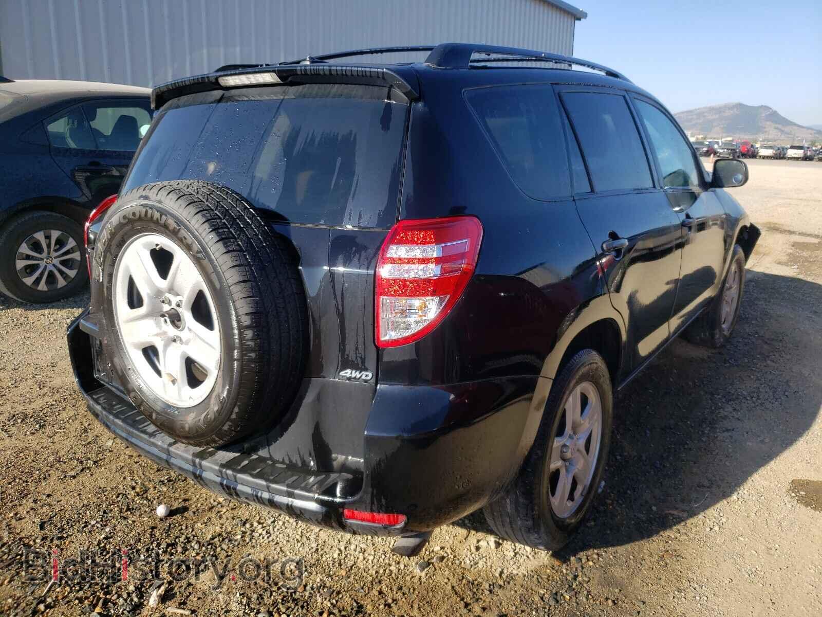 2011 TOYOTA RAV4 - VIN: 2T3BF4DV1BW138729 - Фото 4