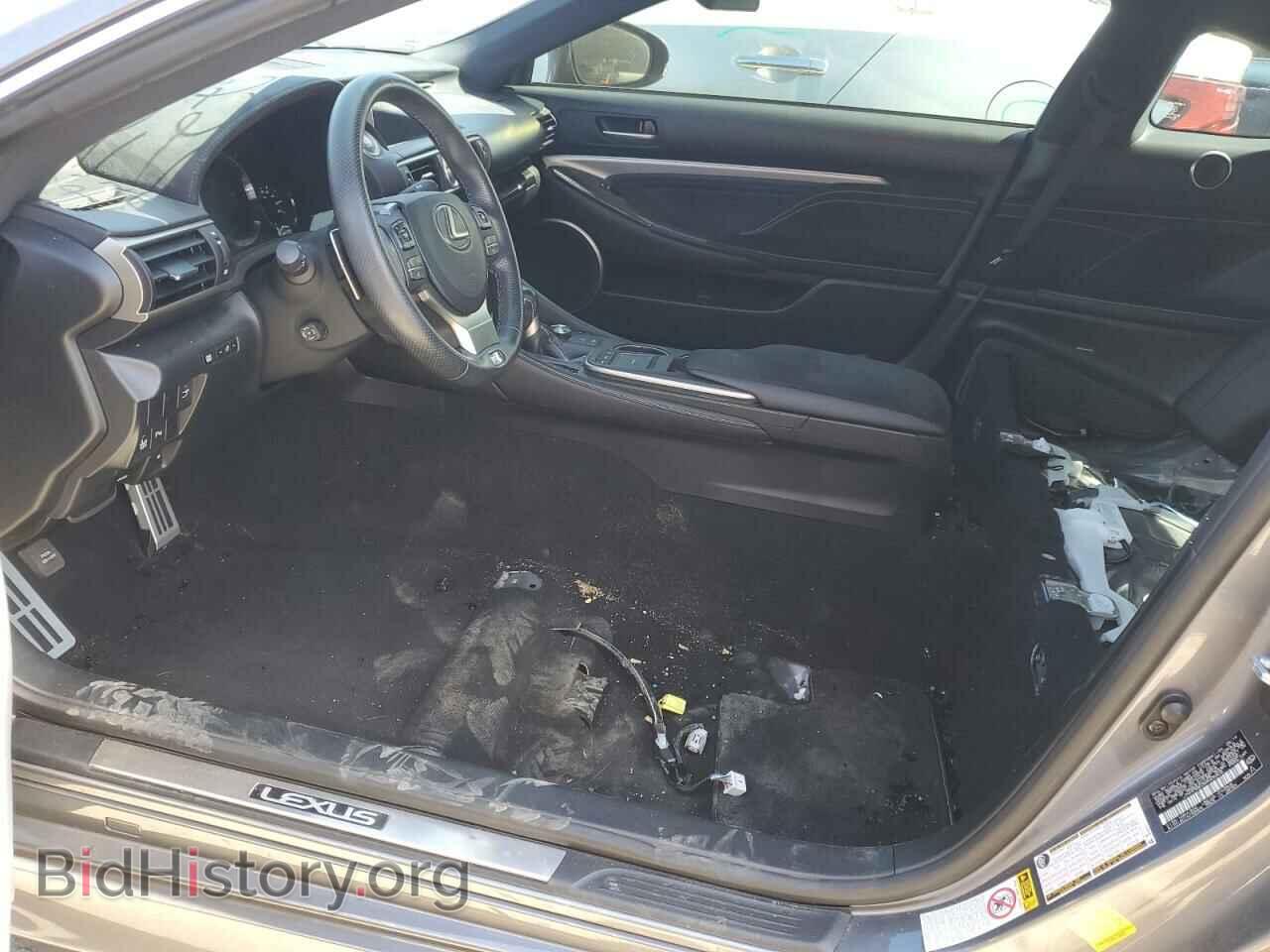2016 LEXUS RC - VIN: JTHHP5BC3G5005403 - Фото 7