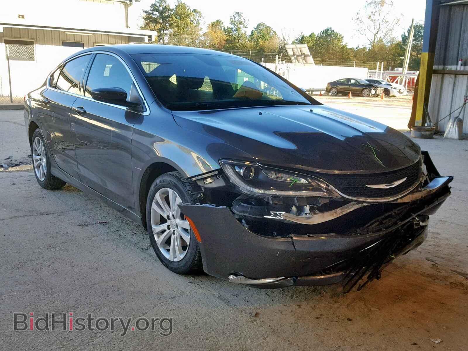 Photo 1C3CCCAB1FN752263 - CHRYSLER 200 2015