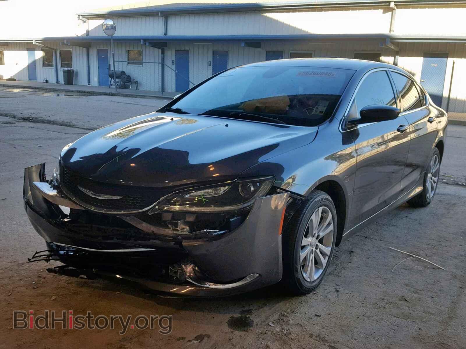 2015 CHRYSLER 200 - VIN: 1C3CCCAB1FN752263 - Фото 2