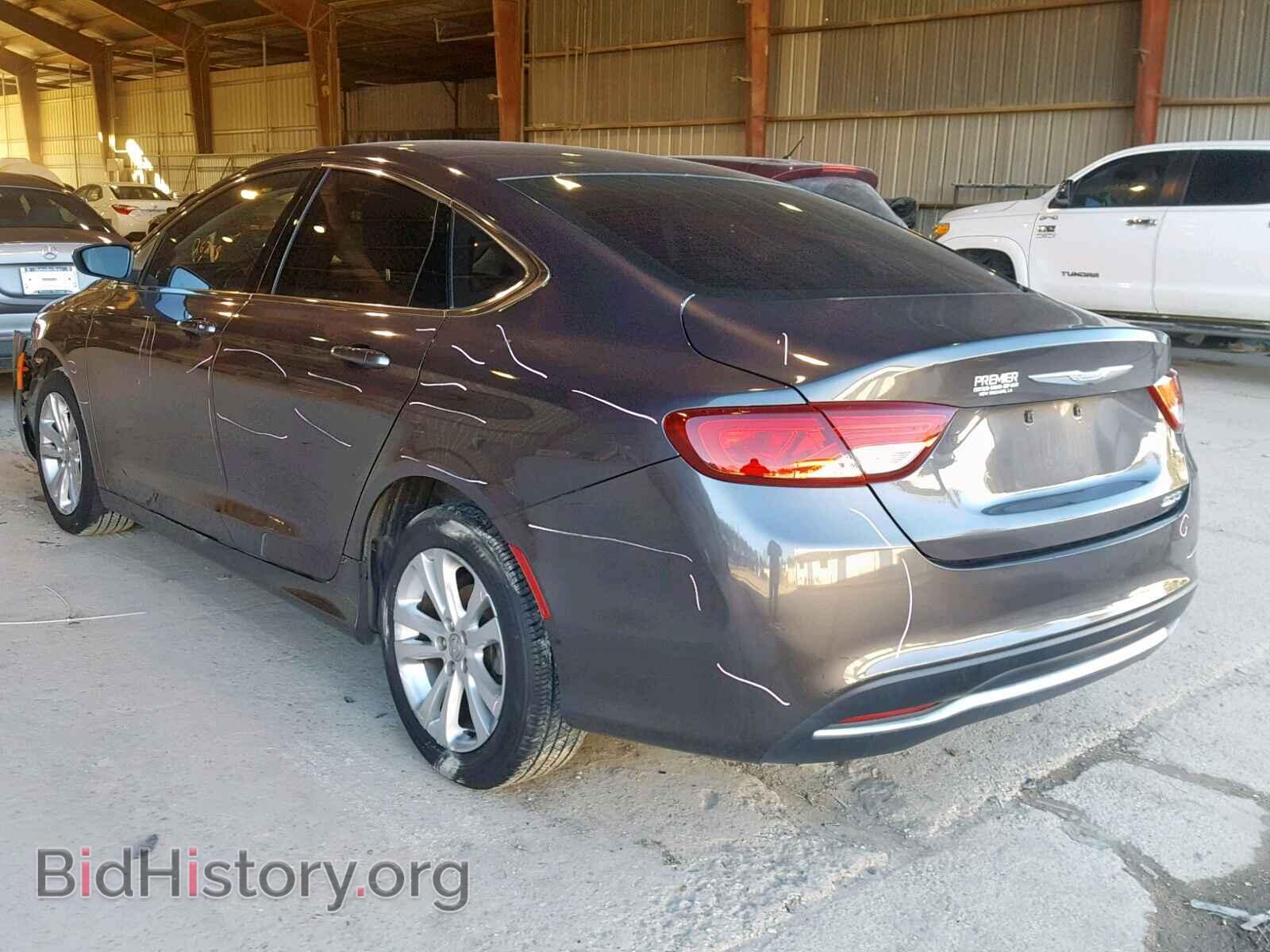 2015 CHRYSLER 200 - VIN: 1C3CCCAB1FN752263 - Фото 3