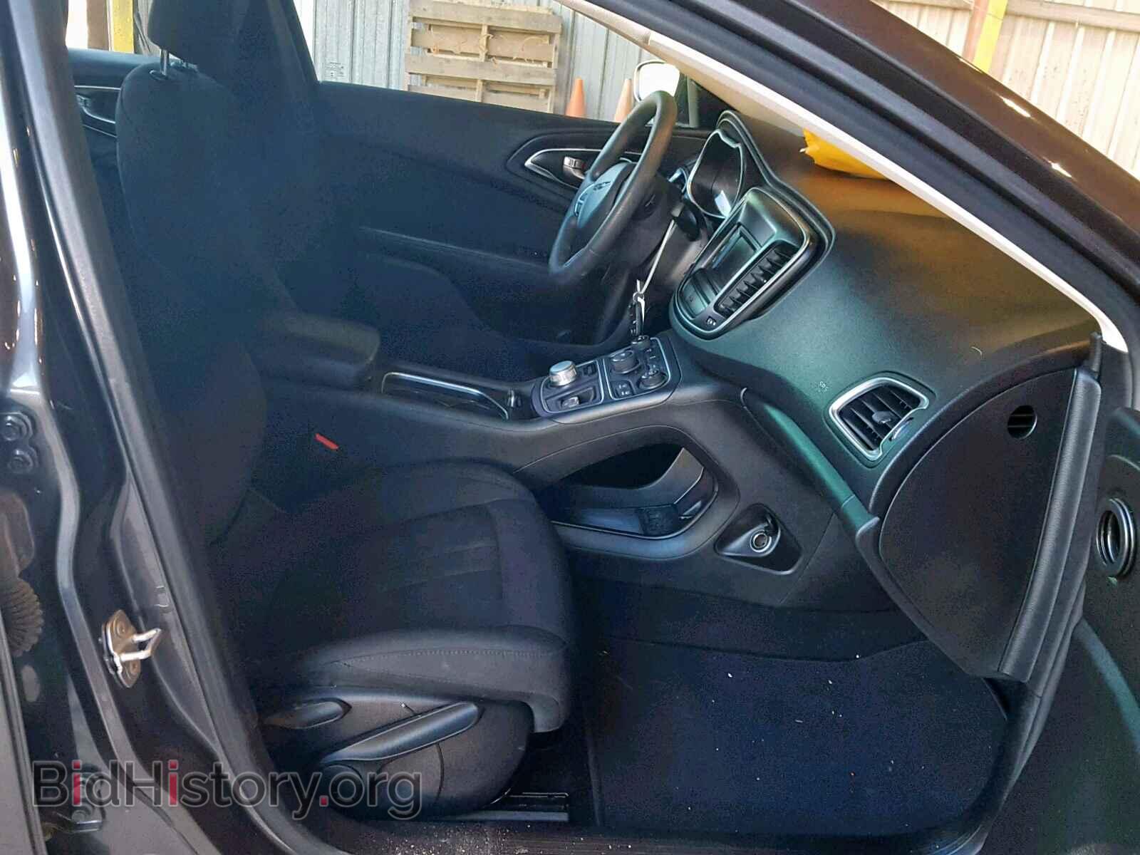 2015 CHRYSLER 200 - VIN: 1C3CCCAB1FN752263 - Фото 5