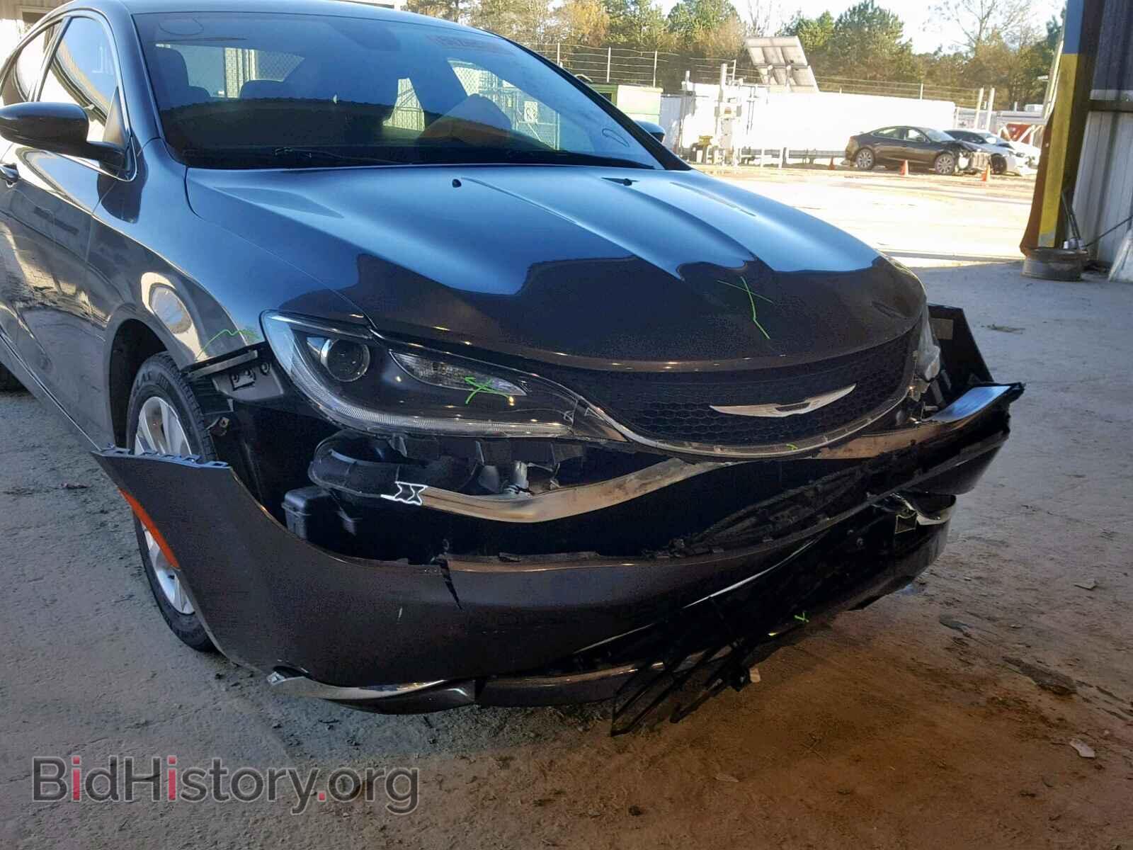 2015 CHRYSLER 200 - VIN: 1C3CCCAB1FN752263 - Фото 9