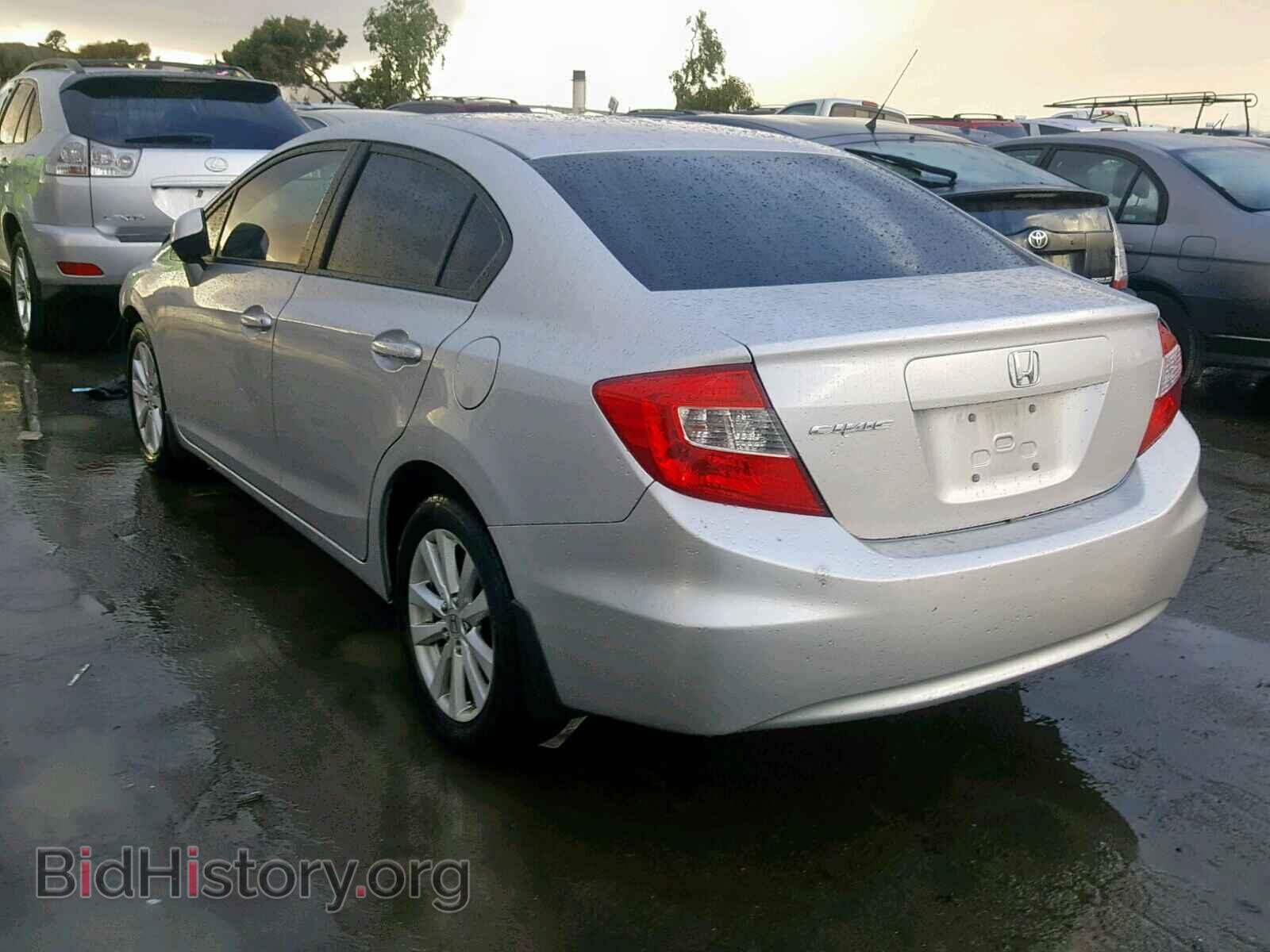 2012 HONDA CIVIC - VIN: 19XFB2F84CE381991 - Фото 3