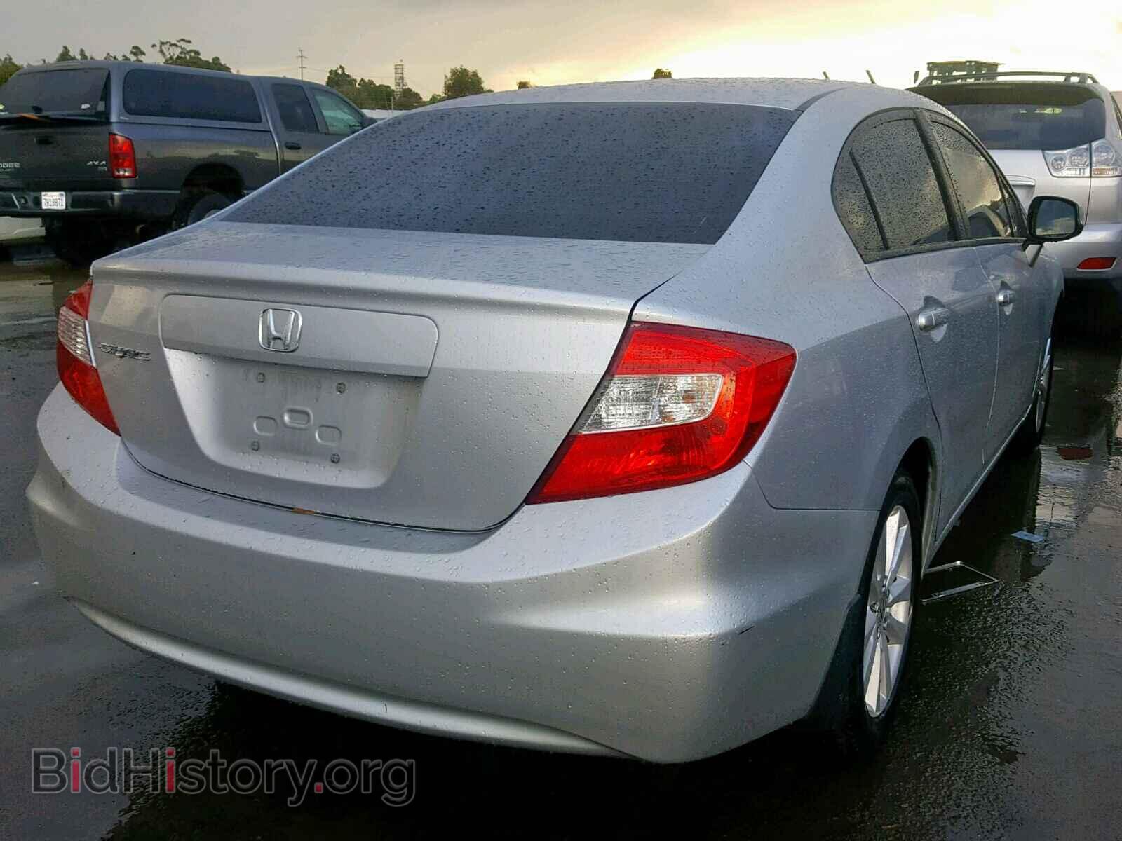 2012 HONDA CIVIC - VIN: 19XFB2F84CE381991 - Фото 4