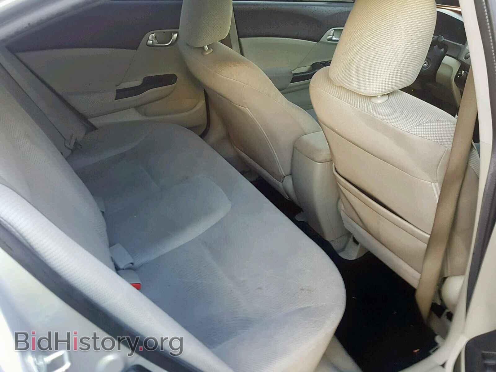 2012 HONDA CIVIC - VIN: 19XFB2F84CE381991 - Фото 6
