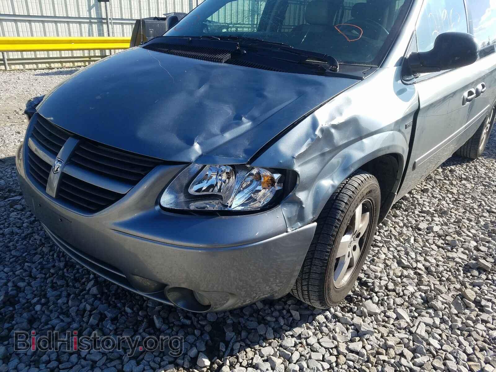 2007 DODGE GRAND CARA - VIN: 2D4GP44L87R181907 - Фото 9