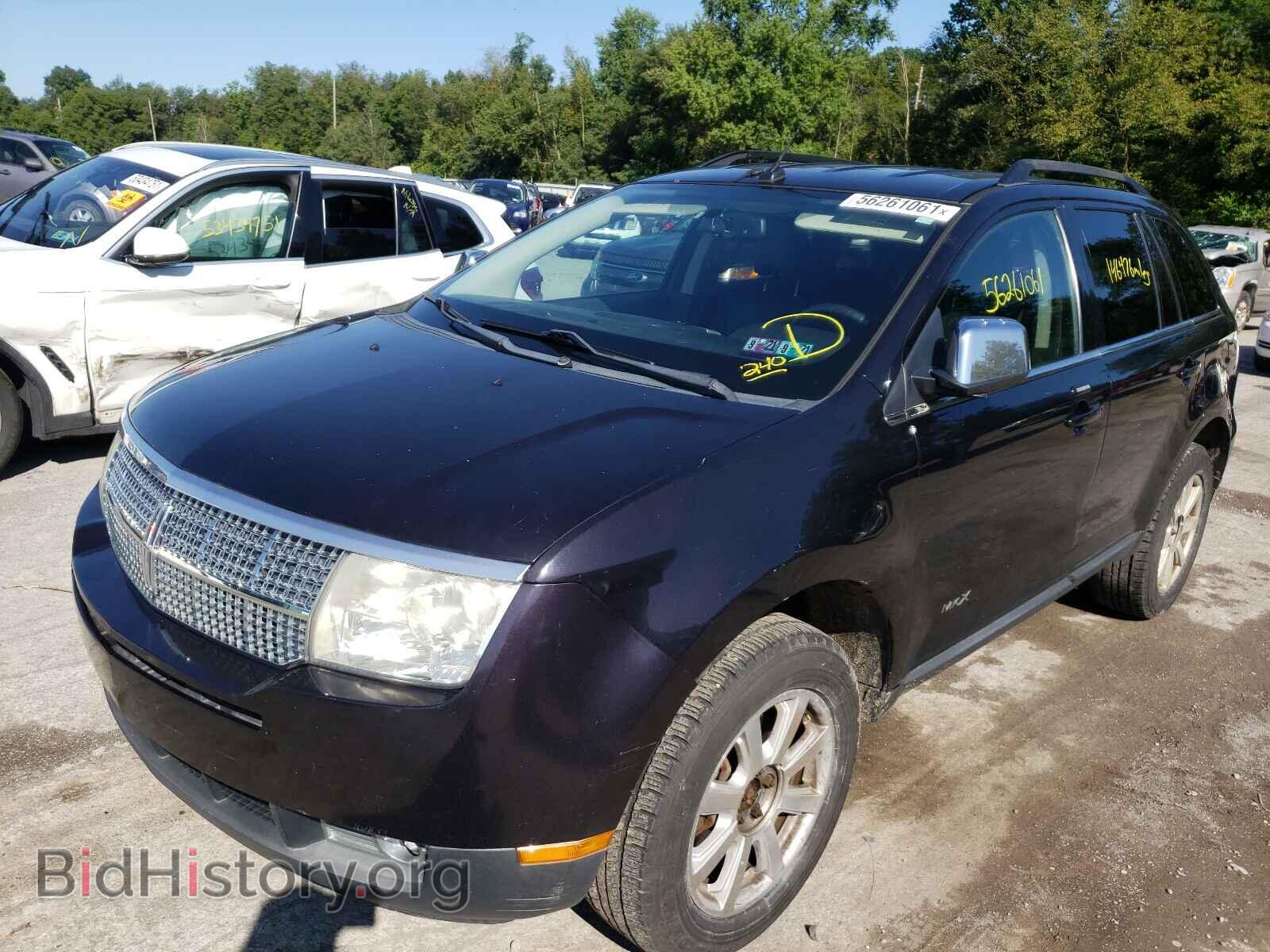 2007 LINCOLN MKX - VIN: 2LMDU88CX7BJ31223 - Фото 2