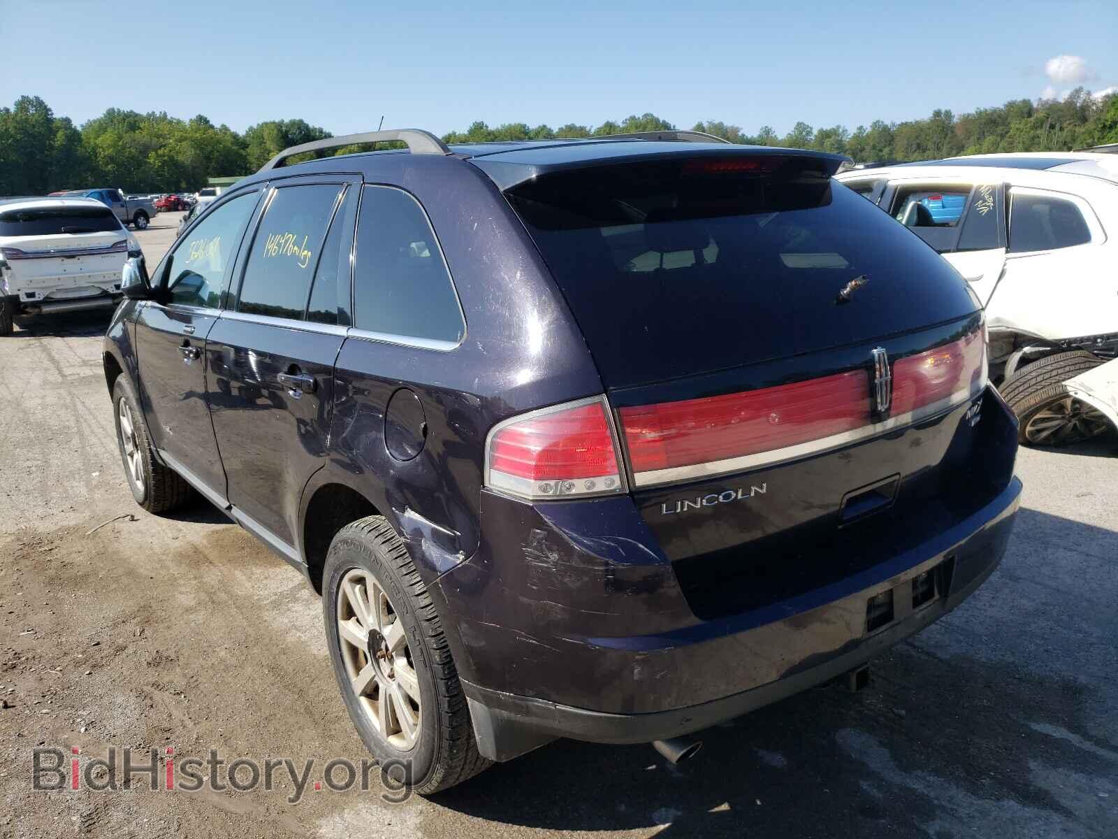 2007 LINCOLN MKX - VIN: 2LMDU88CX7BJ31223 - Фото 3