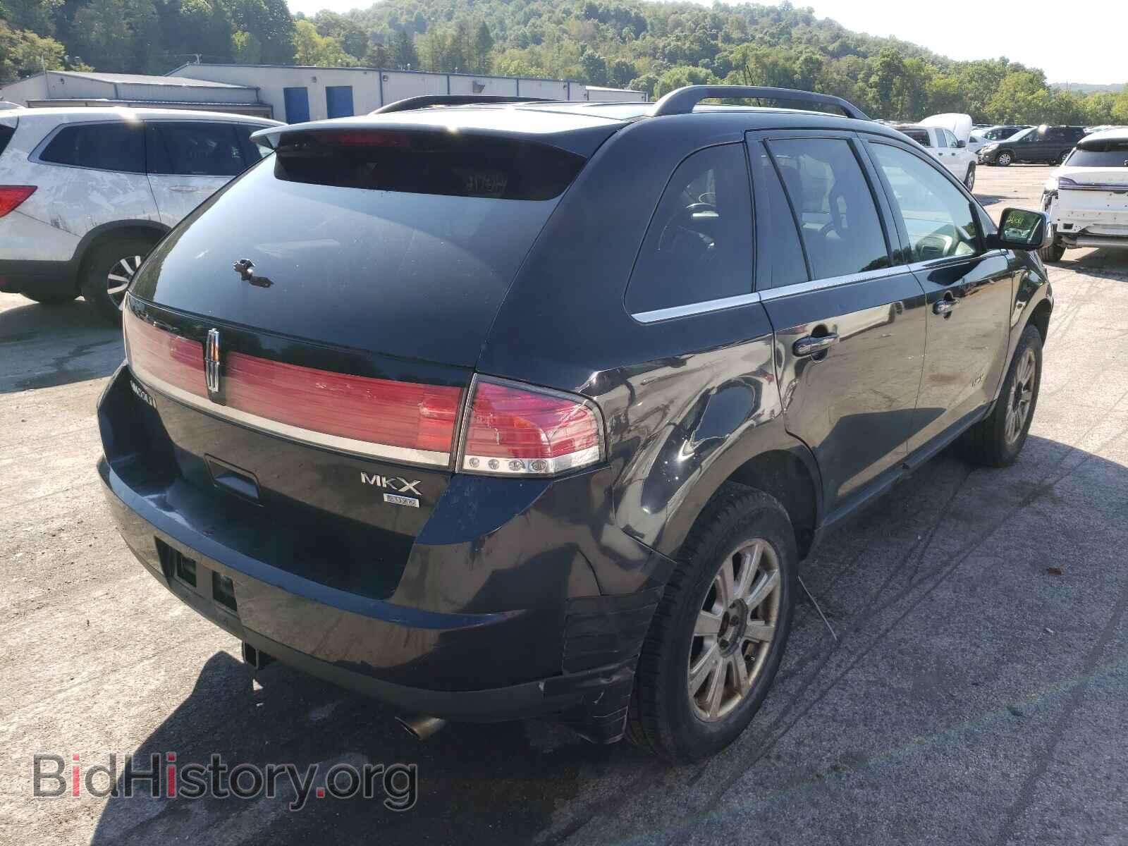 2007 LINCOLN MKX - VIN: 2LMDU88CX7BJ31223 - Фото 4