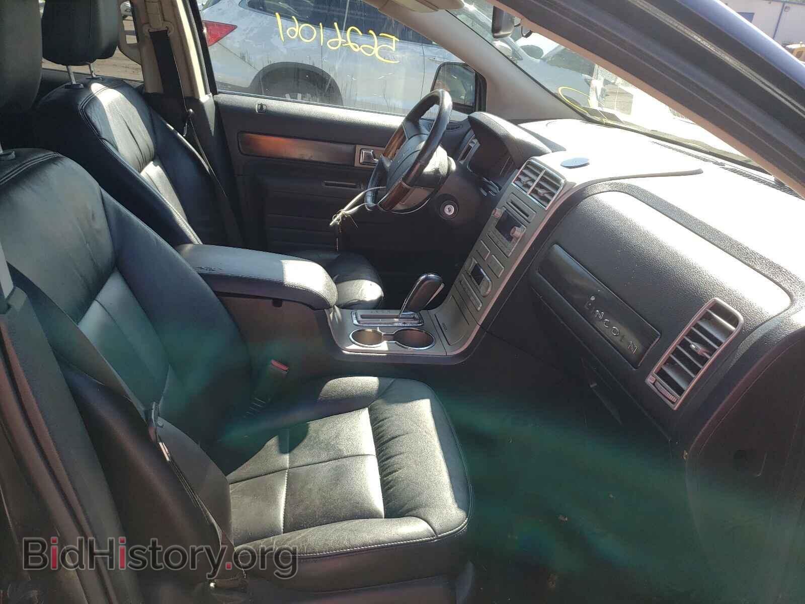 2007 LINCOLN MKX - VIN: 2LMDU88CX7BJ31223 - Фото 5