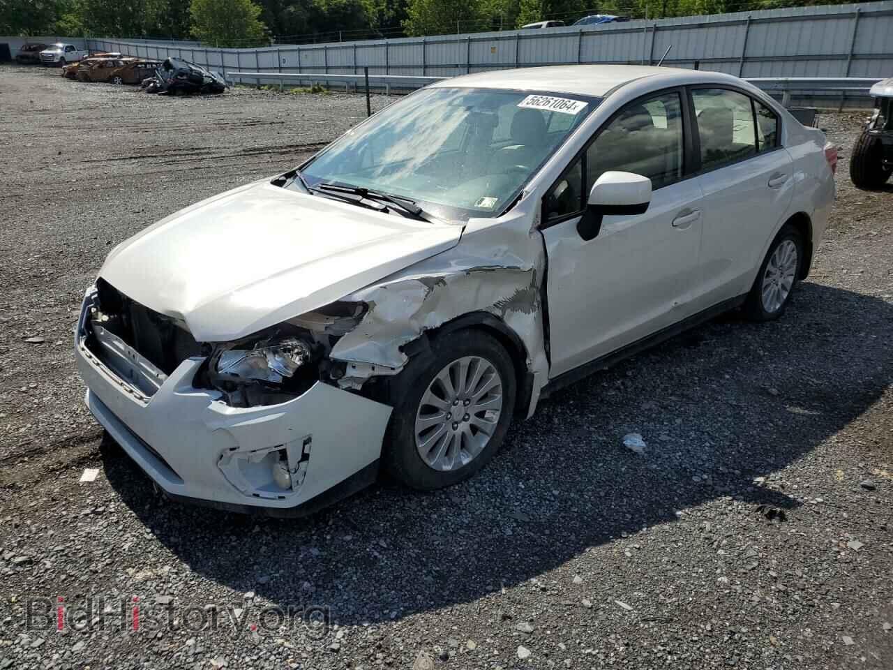 Фотография JF1GJAC65CH017972 - SUBARU IMPREZA 2012