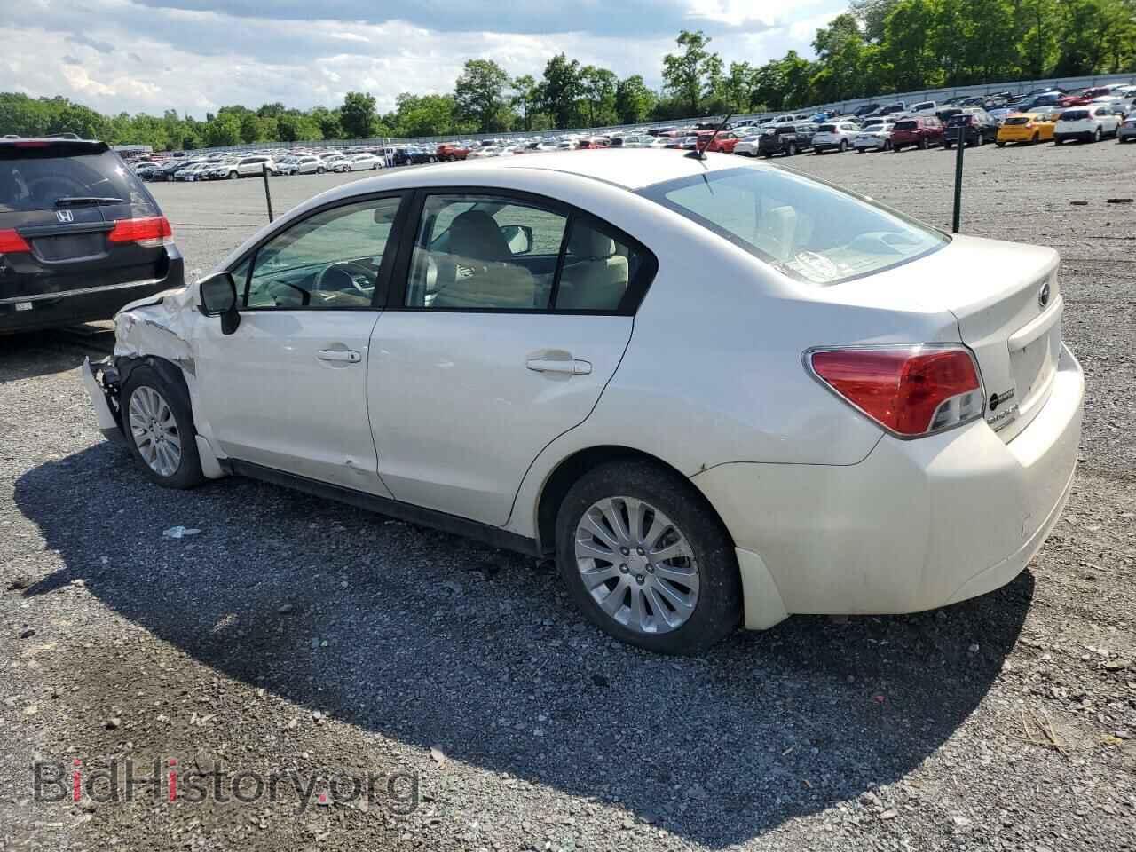 2012 SUBARU IMPREZA - VIN: JF1GJAC65CH017972 - Фото 2