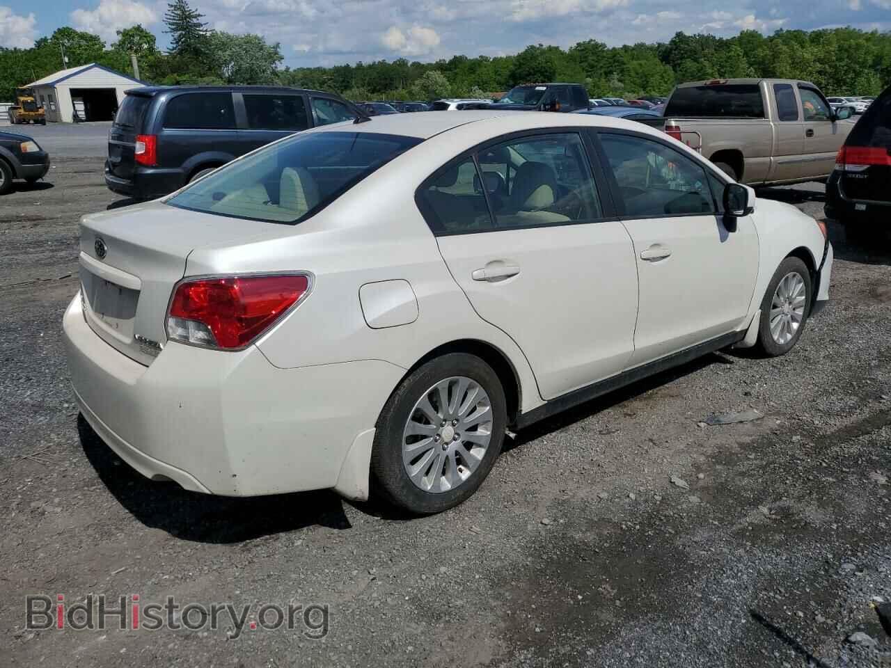 2012 SUBARU IMPREZA - VIN: JF1GJAC65CH017972 - Фото 3