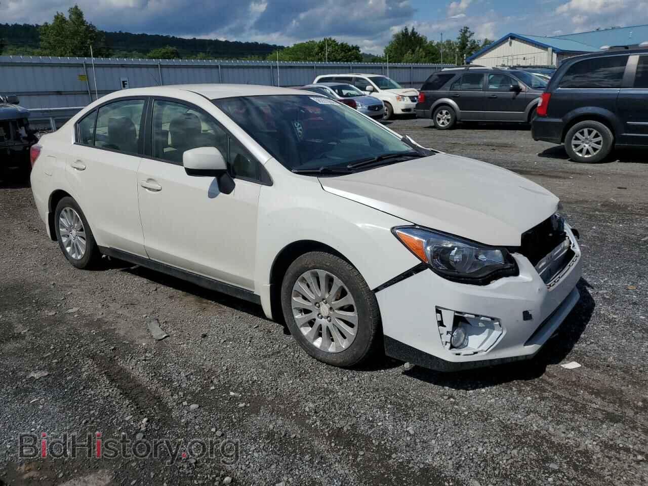 2012 SUBARU IMPREZA - VIN: JF1GJAC65CH017972 - Фото 4