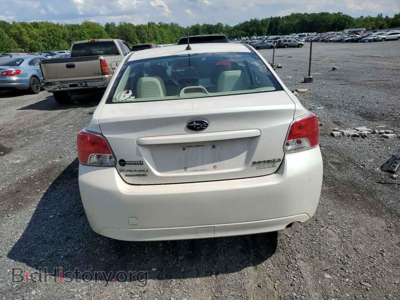 2012 SUBARU IMPREZA - VIN: JF1GJAC65CH017972 - Фото 6