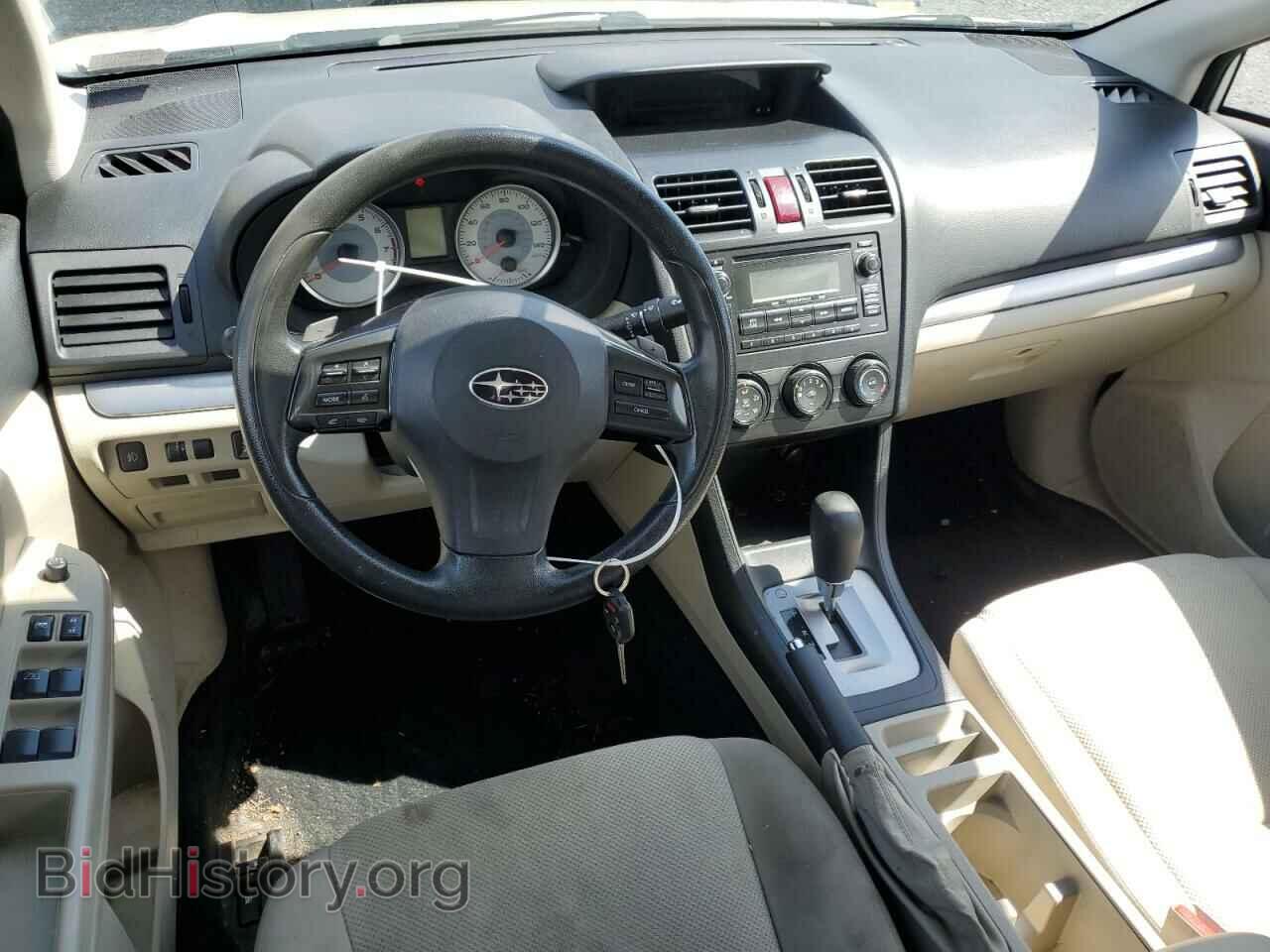 2012 SUBARU IMPREZA - VIN: JF1GJAC65CH017972 - Фото 8