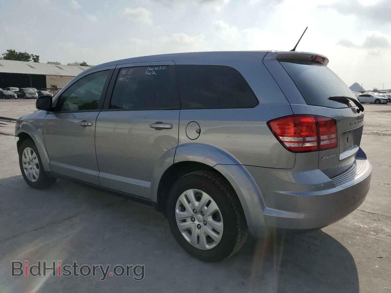2015 DODGE JOURNEY - VIN: 3C4PDCAB5FT573539 - Photo 2