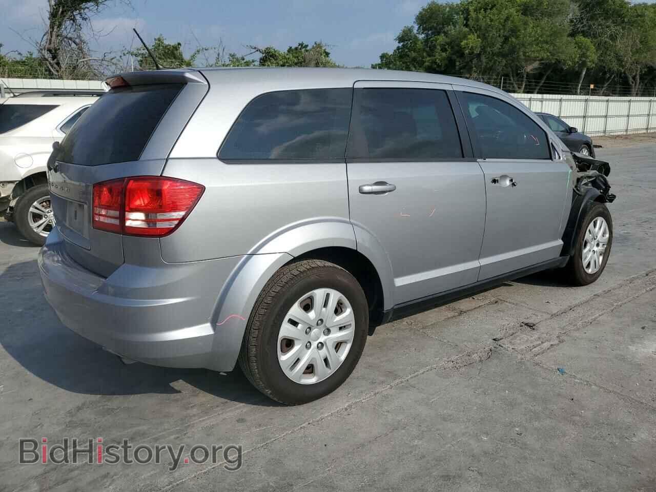 2015 DODGE JOURNEY - VIN: 3C4PDCAB5FT573539 - Photo 3