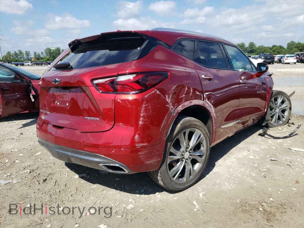 2021 CHEVROLET BLAZER - VIN: 3GNKBLRS3MS558830 - Фото 4