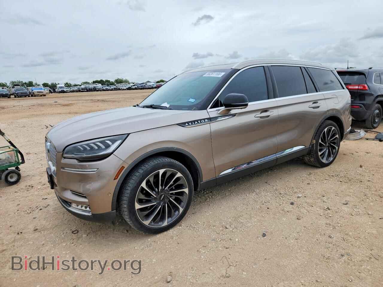 Фотография 5LM5J7XC8LGL21431 - LINCOLN AVIATOR 2020