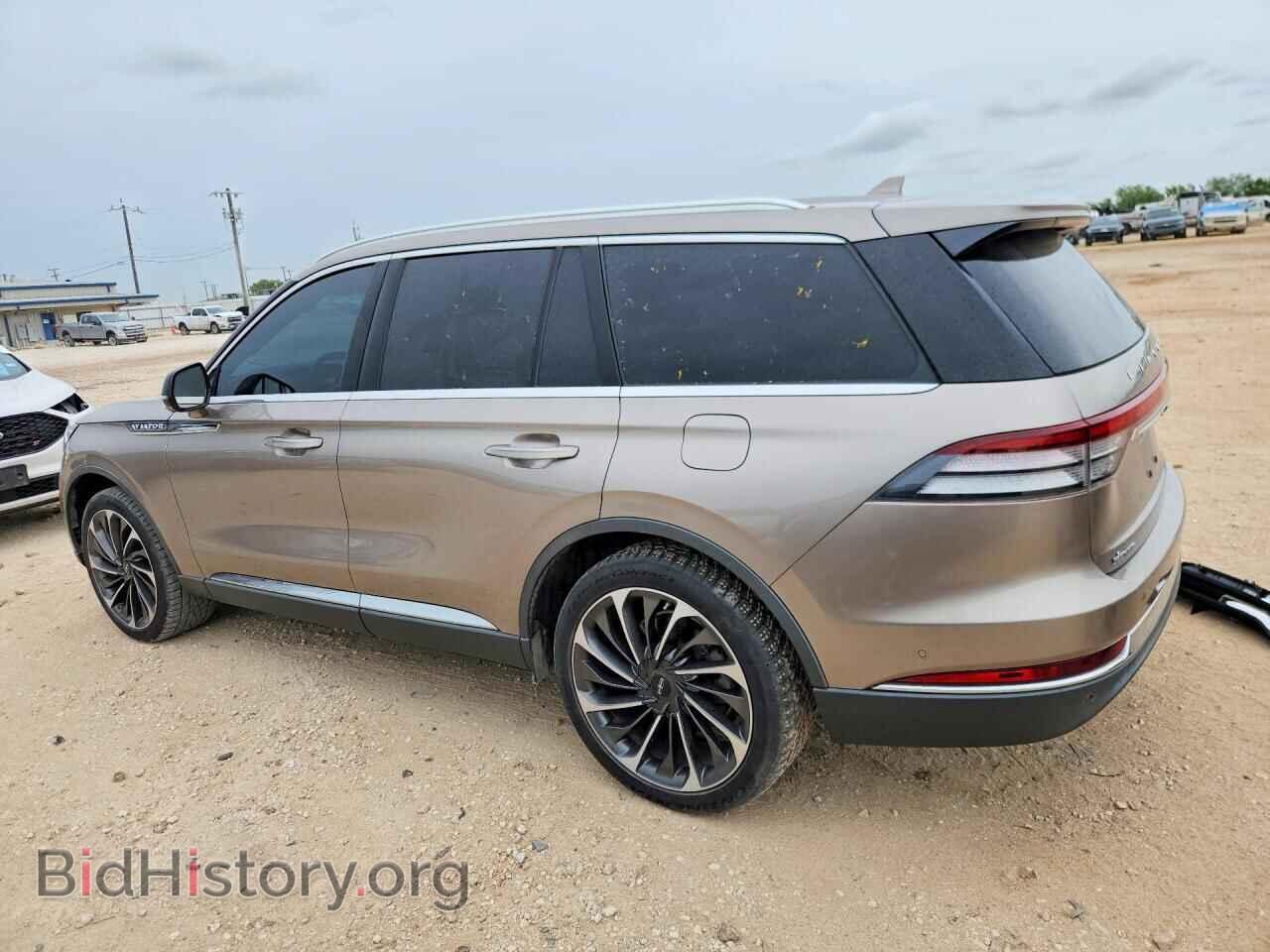 2020 LINCOLN AVIATOR - VIN: 5LM5J7XC8LGL21431 - Фото 2