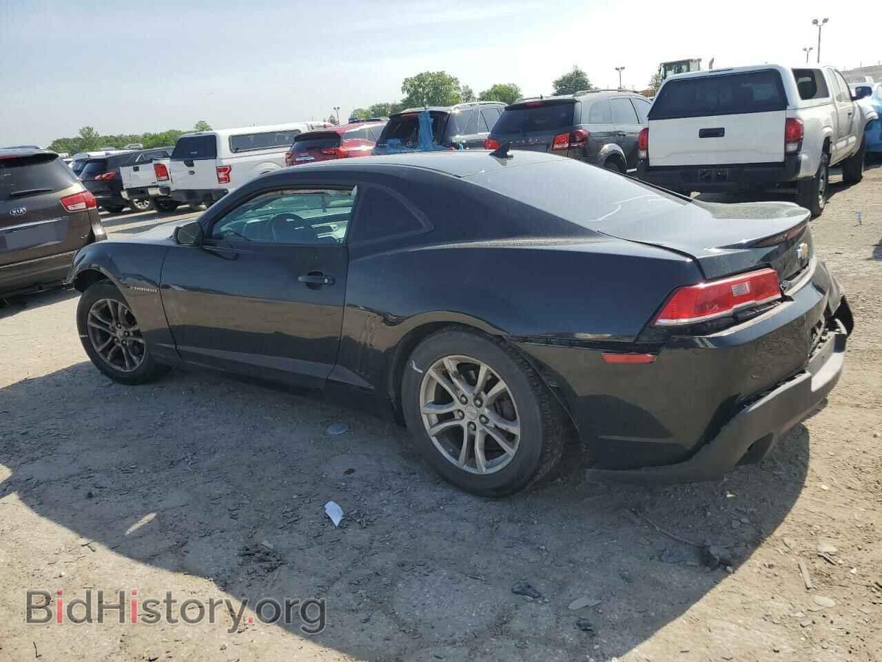 2014 CHEVROLET CAMARO - VIN: 2G1FB1E34E9203489 - Фото 2