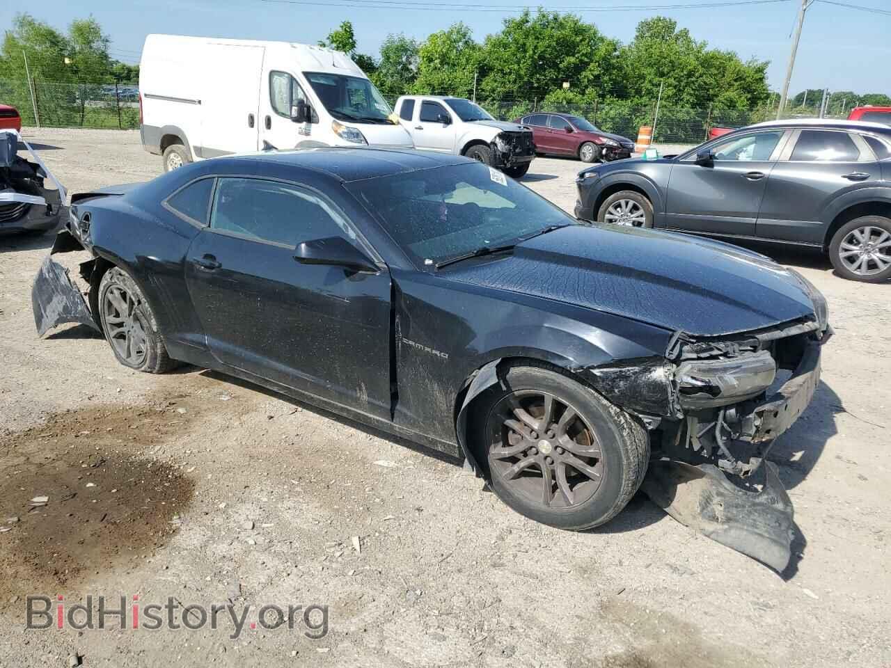 2014 CHEVROLET CAMARO - VIN: 2G1FB1E34E9203489 - Фото 4