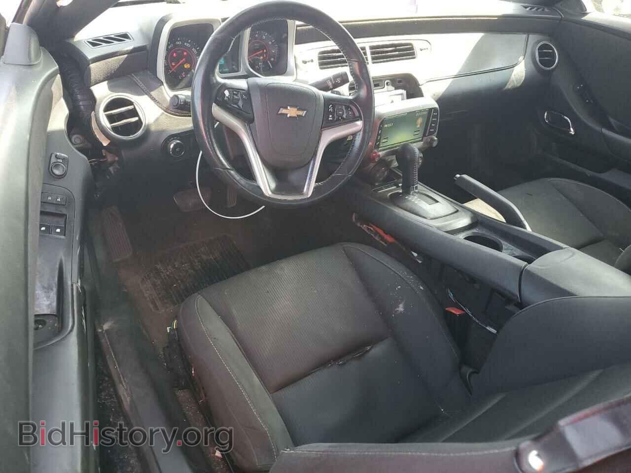 2014 CHEVROLET CAMARO - VIN: 2G1FB1E34E9203489 - Фото 8