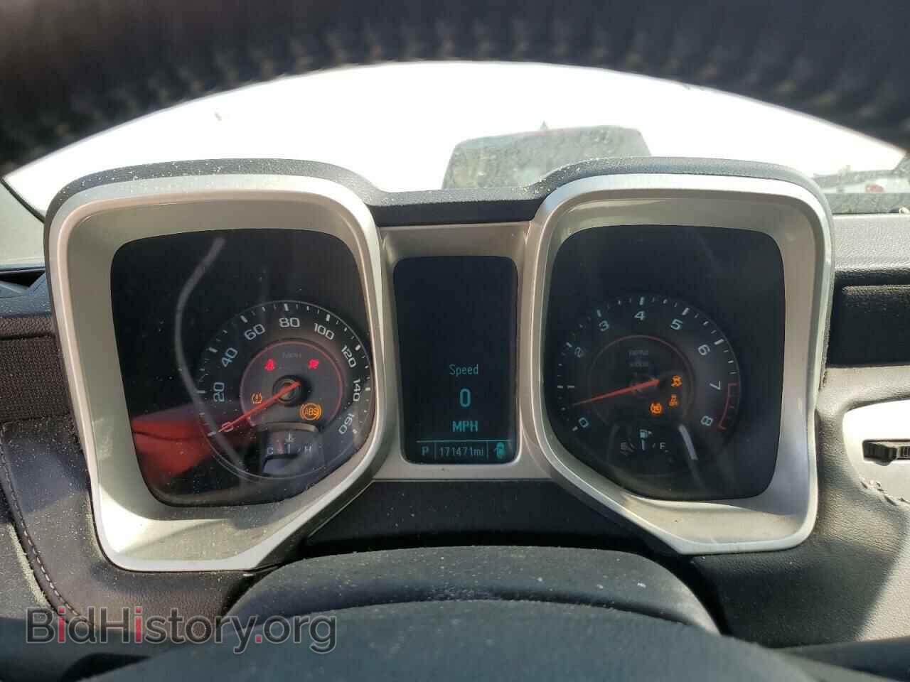 2014 CHEVROLET CAMARO - VIN: 2G1FB1E34E9203489 - Фото 9